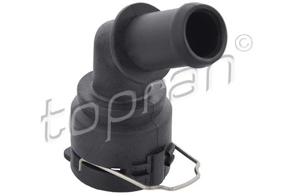Flange do líquido de arrefecimento TOPRAN 111 234