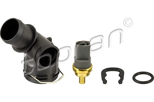 Flange do líquido de arrefecimento TOPRAN 111 236