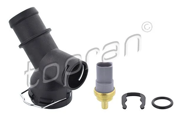 Flange do líquido de arrefecimento TOPRAN 111 237