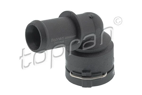 Flange do líquido de arrefecimento TOPRAN 111 244