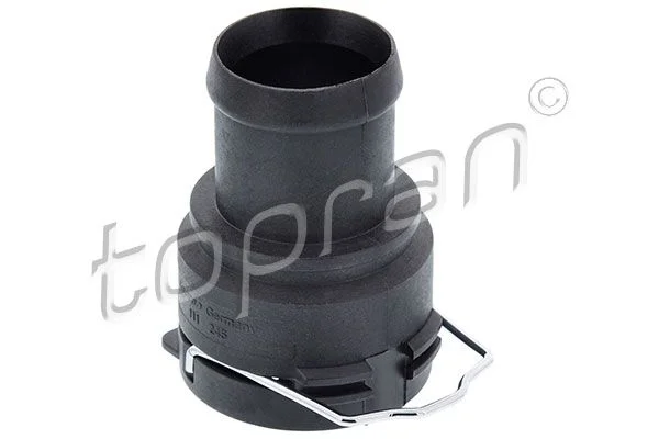 Flange do líquido de arrefecimento TOPRAN 111 245