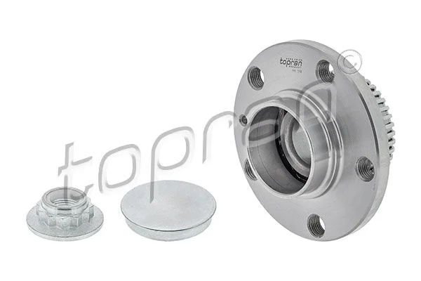 Kit de rolamentos de roda TOPRAN 111 314