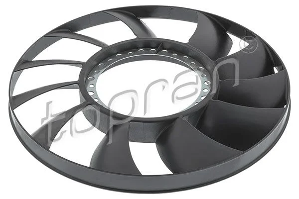 Fan Wheel, engine cooling TOPRAN 111 410