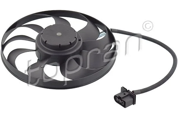 Ventilador, refrigeração do motor TOPRAN 111 449