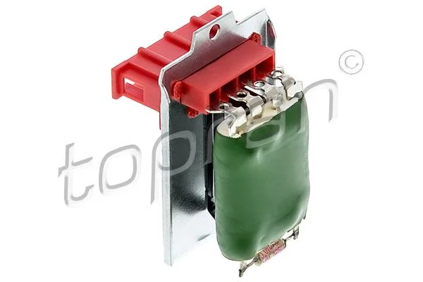 Resistor, ventilador interior TOPRAN 112 216