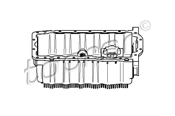 Oil Sump TOPRAN 112 323