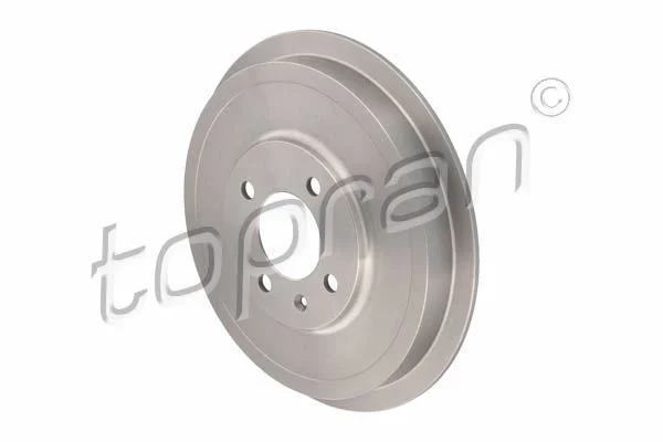 Brake Drum TOPRAN 113 172