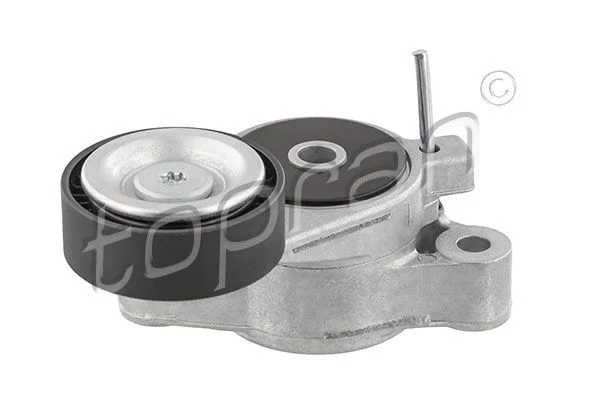Belt Tensioner, V-ribbed belt TOPRAN 113 190