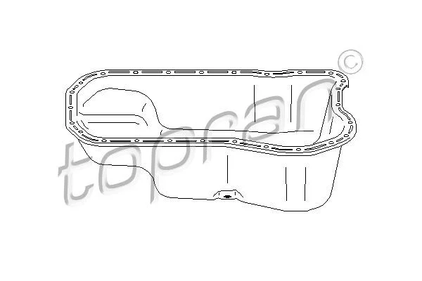 Oil Sump TOPRAN 113 274