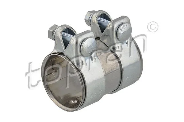Pipe Connector, exhaust system TOPRAN 113 336