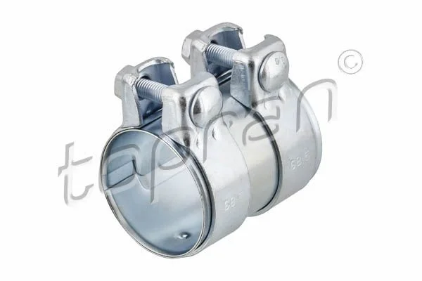 Pipe Connector, exhaust system TOPRAN 113 337