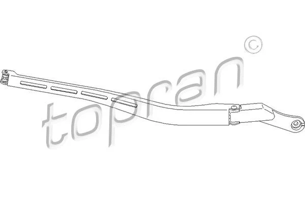 Wiper Arm, window cleaning TOPRAN 113 479