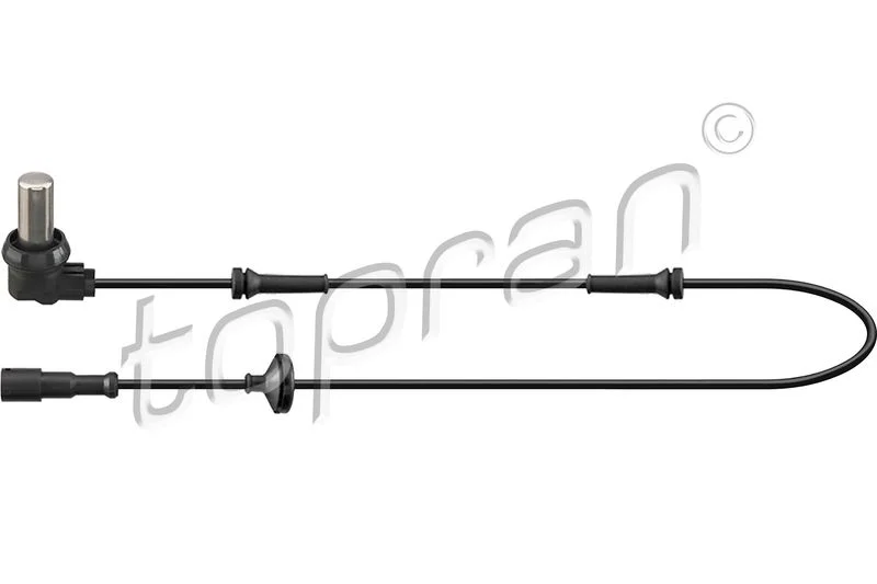 Sensor, velocidade da roda TOPRAN 113 730