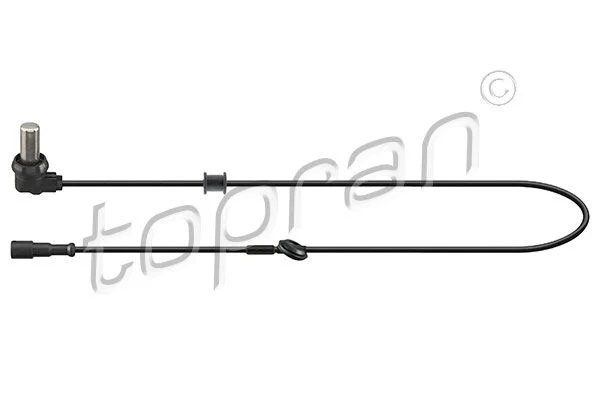 Sensor, velocidade da roda TOPRAN 113 731