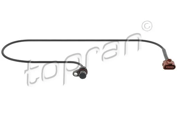 Sensor de ângulo de direção TOPRAN 113 736