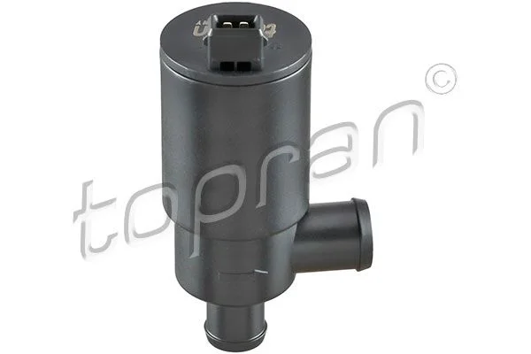 Idle Control Valve, air supply TOPRAN 113 757