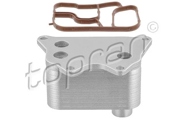 Oil Cooler, engine oil TOPRAN 113 787