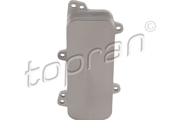 Oil Cooler, engine oil TOPRAN 113 789