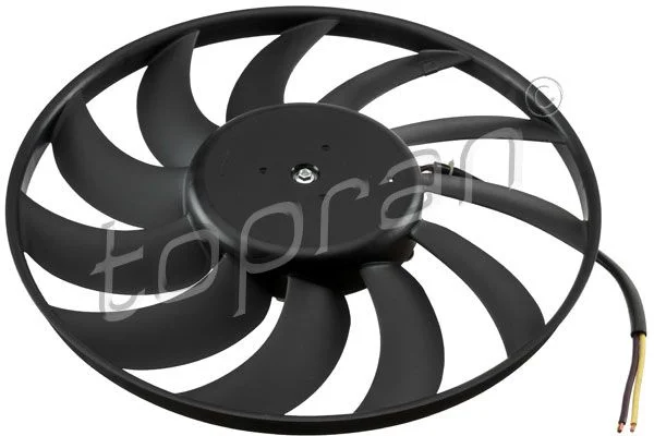 Fan, engine cooling TOPRAN 113 828