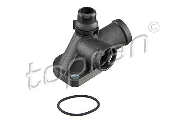 Flange do líquido de arrefecimento TOPRAN 113 857