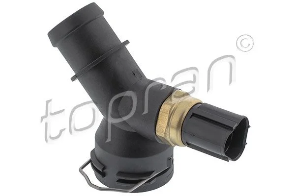 Flange do líquido de arrefecimento TOPRAN 113 873