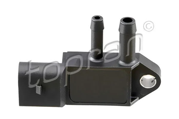 Sensor, exhaust pressure TOPRAN 114 050