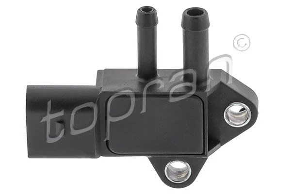 Sensor, pressão de escape TOPRAN 114 224