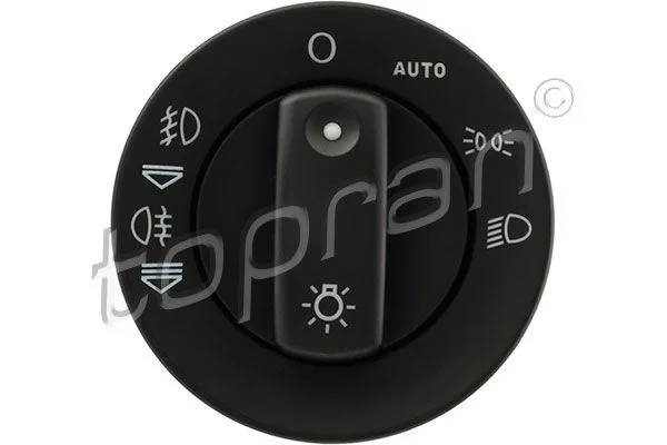 Interruptor, farol TOPRAN 114 264