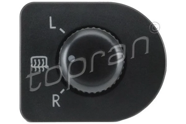 Switch, exterior mirror adjustment TOPRAN 114 285