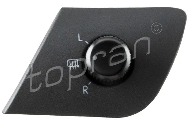 Interruptor, ajuste do espelho retrovisor exterior TOPRAN 114 286