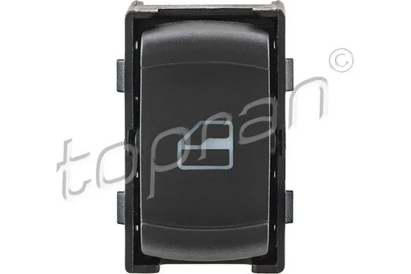 Switch, window regulator TOPRAN 114 287