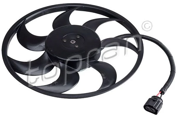 Ventilador, refrigeração do motor TOPRAN 114 329