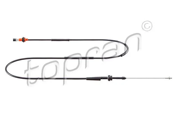 Accelerator Cable TOPRAN 114 334