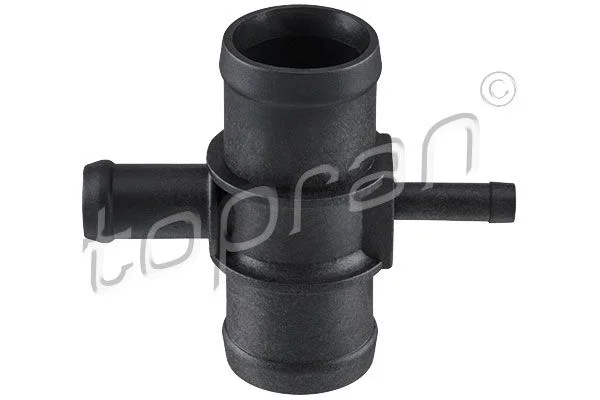 Flange do líquido de arrefecimento TOPRAN 114 415