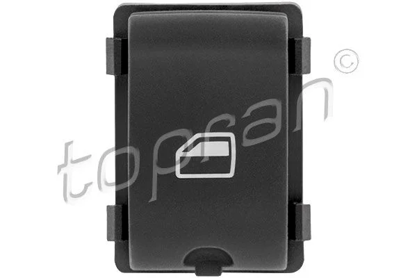 Switch, window regulator TOPRAN 114 573