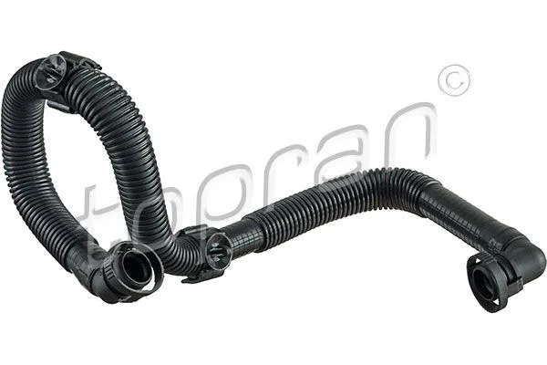 Intake Pipe, air supply TOPRAN 114 730