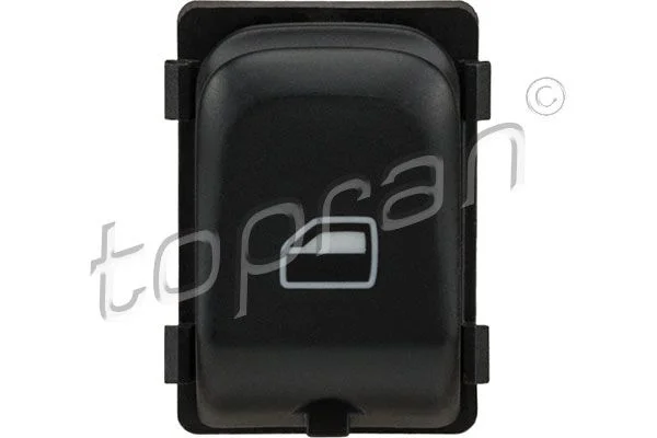 Switch, window regulator TOPRAN 114 756
