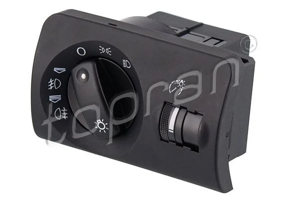 Switch, headlight TOPRAN 114 757