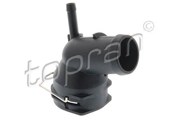 Flange do líquido de arrefecimento TOPRAN 114 860