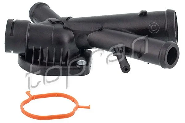 Flange do líquido de arrefecimento TOPRAN 114 918