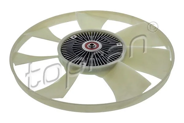 Clutch, radiator fan TOPRAN 115 096