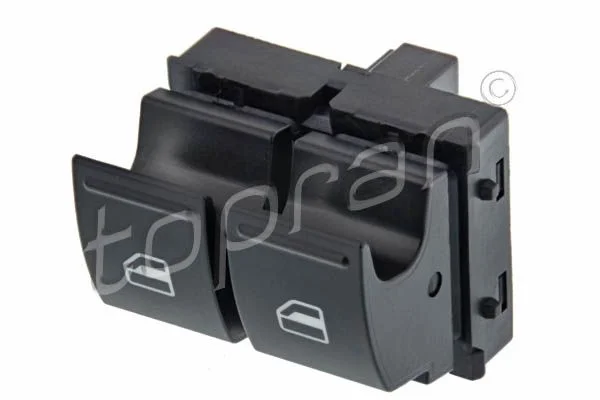 Switch, window regulator TOPRAN 115 116