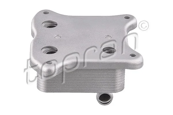 Oil Cooler, engine oil TOPRAN 115 126