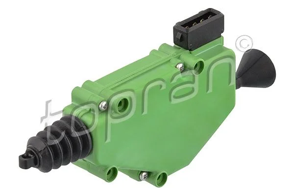 Actuator, central locking system TOPRAN 115 157