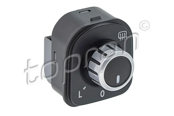 Interruptor, ajuste do espelho retrovisor exterior TOPRAN 115 167