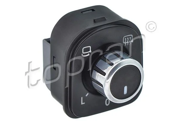Interruptor, ajuste do espelho retrovisor exterior TOPRAN 115 168