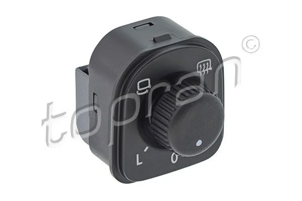 Interruptor, ajuste do espelho retrovisor exterior TOPRAN 115 169