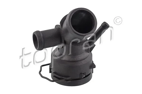 Flange do líquido de arrefecimento TOPRAN 115 409