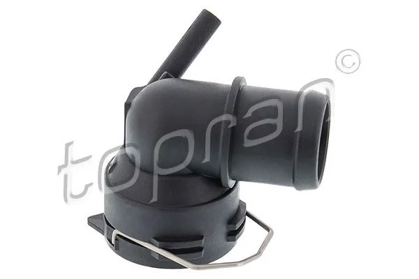 Flange do líquido de arrefecimento TOPRAN 115 410