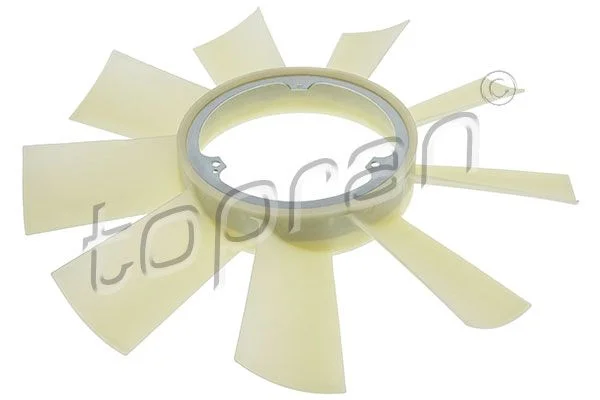Fan Wheel, engine cooling TOPRAN 115 584